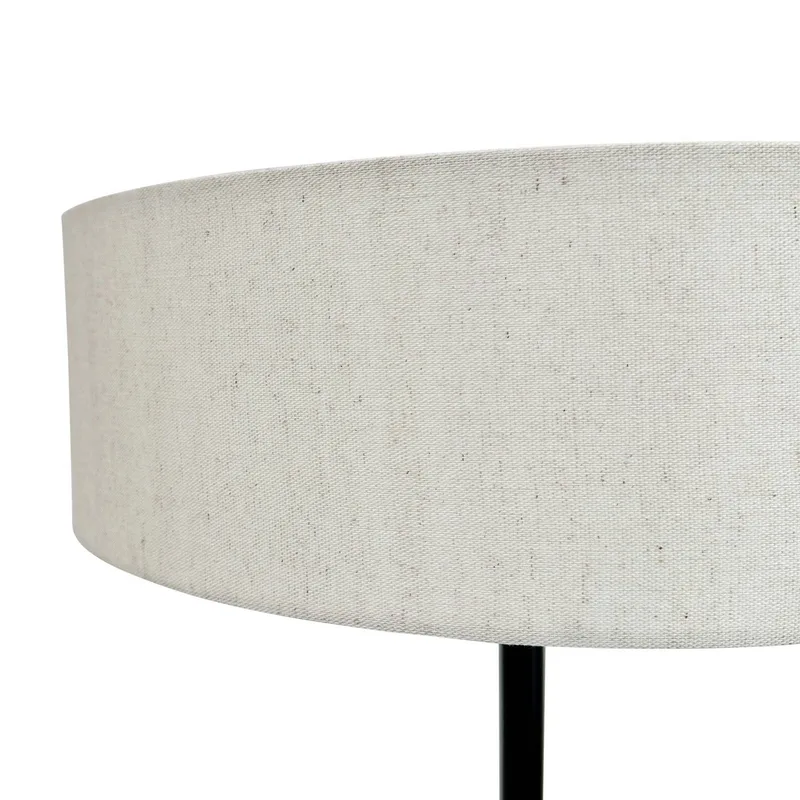 Calix vloerlamp met stoffen kap från Dyberg Larsen i Natur, Svart – produktbild 4 av 5