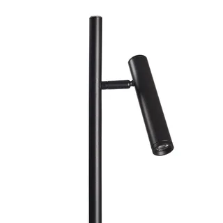 Carlo 1 LED-bordslampa, med 1 lampa från Dyberg Larsen i Svart – produktbild 2 av 2