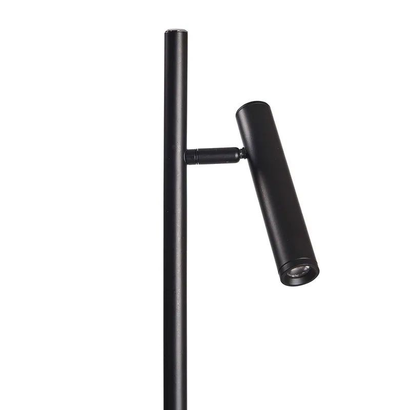 Carlo 1 LED-bordslampa, med 1 lampa från Dyberg Larsen i Svart – produktbild 2 av 2