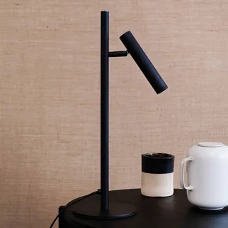 Carlo 1 LED-bordslampa, med 1 lampa från Dyberg Larsen i Svart – produktbild 1 av 2