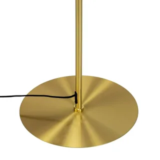 Como vloerlamp, 4-lamps, messing de Dyberg Larsen en Laiton, Rookgrijs – photo produit 3 sur 3