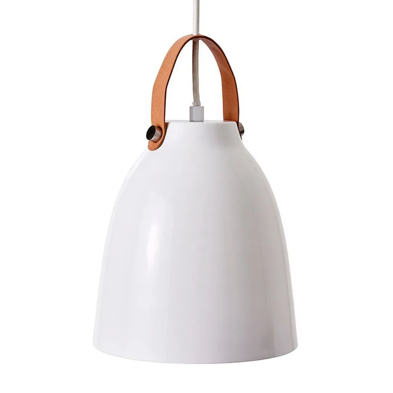 Copenhagen Hanglamp Ø18 Matte Wit von Dyberg Larsen – Produktfoto