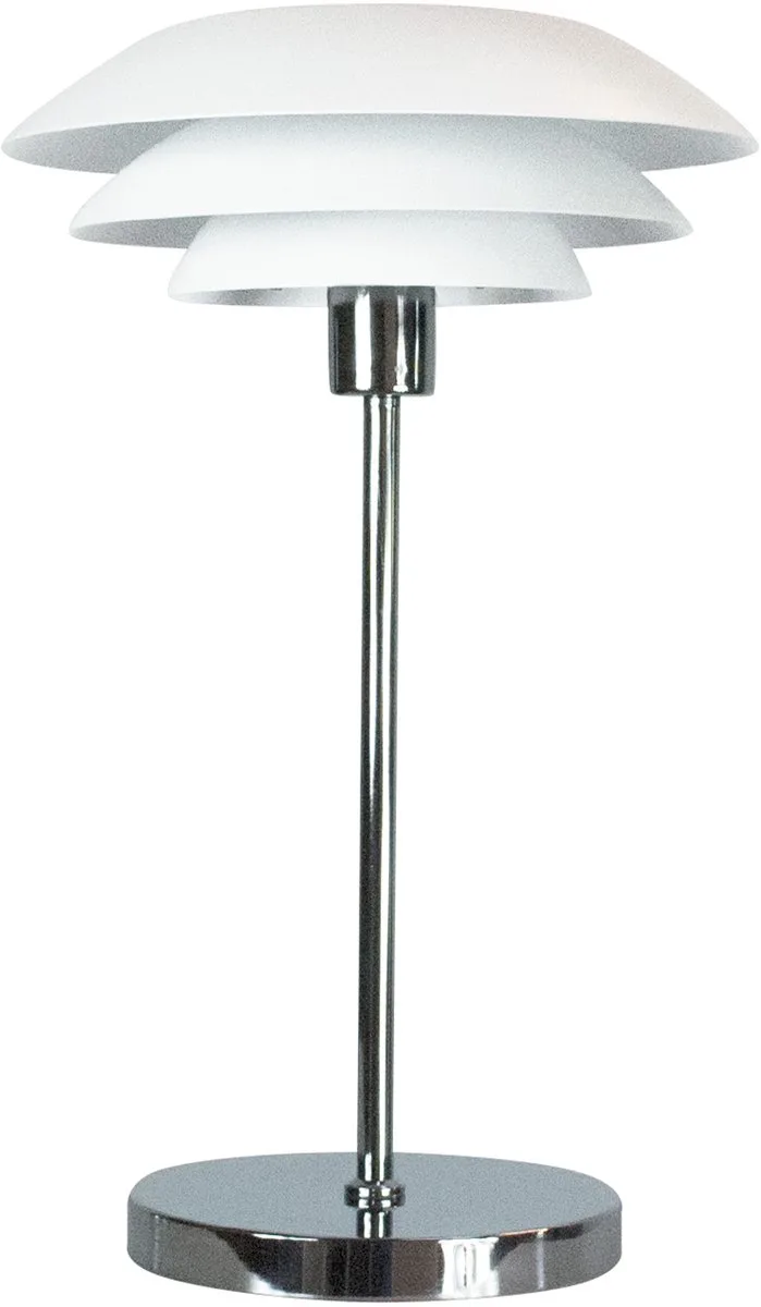 DL 31 Tafellamp 31 cm van Dyberg Larsen in Wit – productfoto