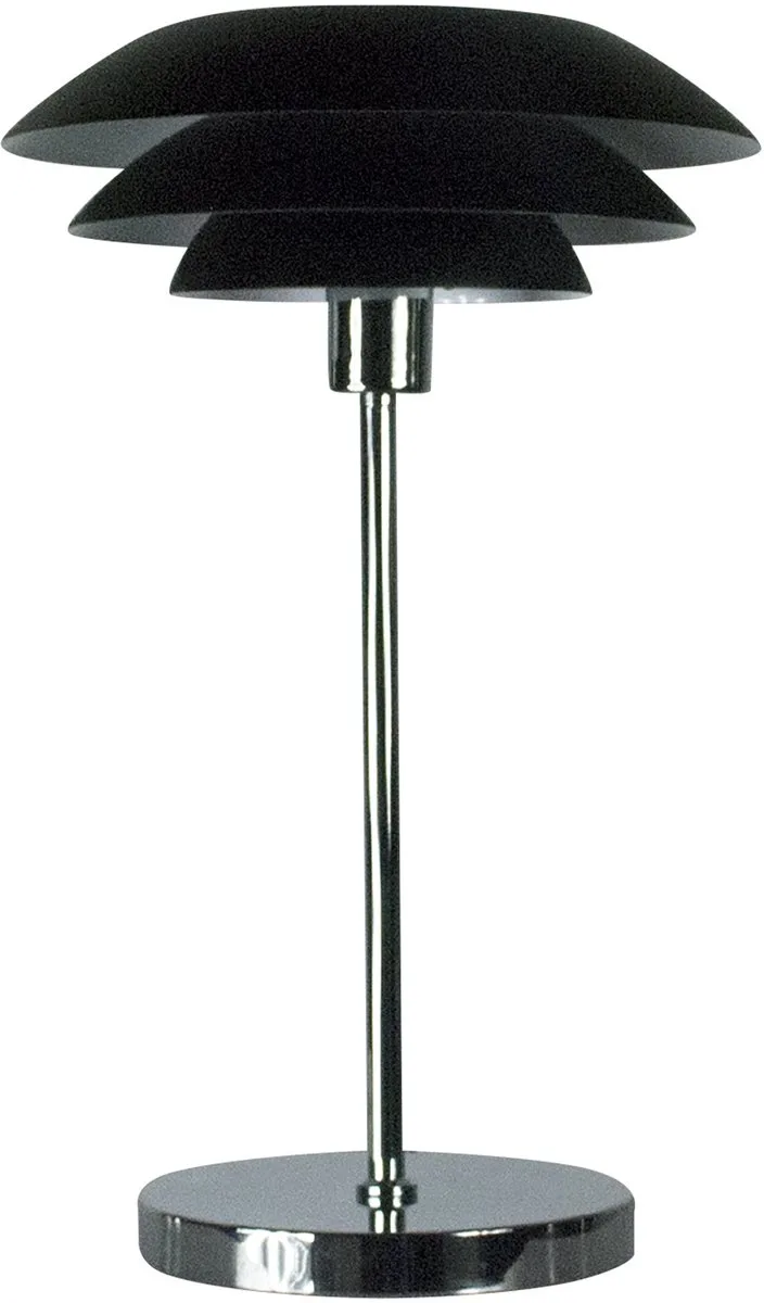 DL31 bordslampa metall svart från Dyberg Larsen i Svart – produktbild