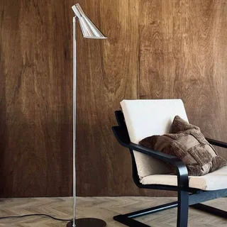 DL12 chroom vloerlamp från Dyberg Larsen i Krom – produktbild 5 av 5