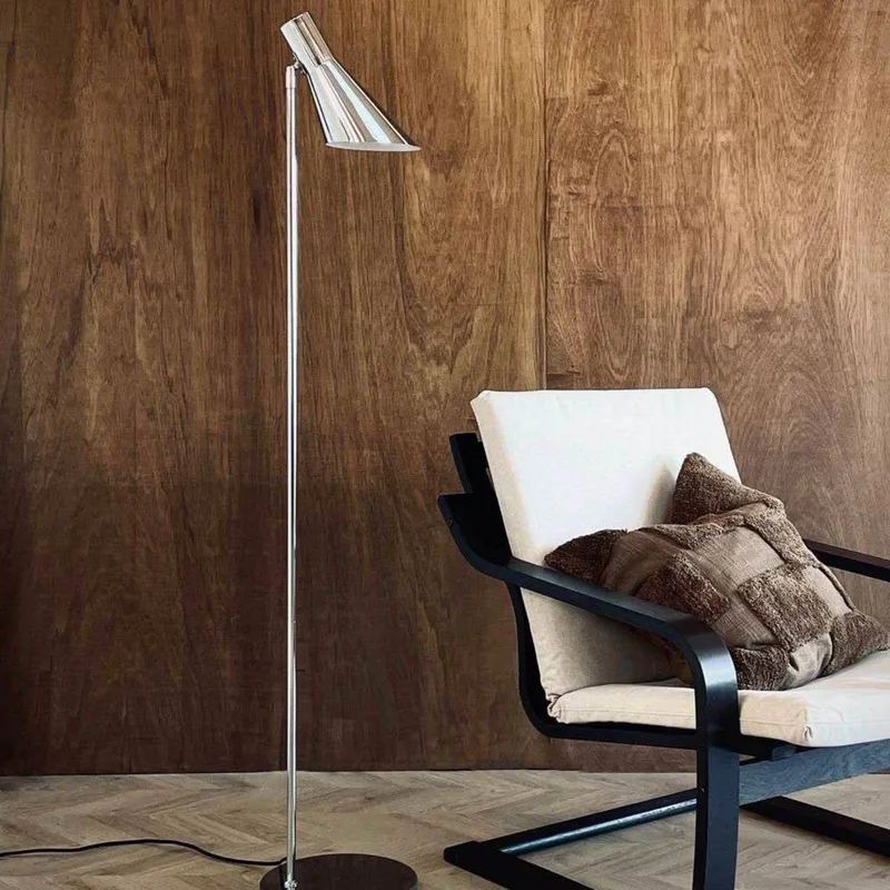DL12 chroom vloerlamp från Dyberg Larsen i Krom – produktbild 5 av 5