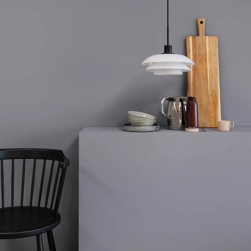 DL20 Suspension Opal/Black de Dyberg Larsen en Noir, Opaal – photo produit 3 sur 4