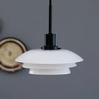 DL20 Suspension Opal/Black de Dyberg Larsen en Noir, Opaal – photo produit 1 sur 4