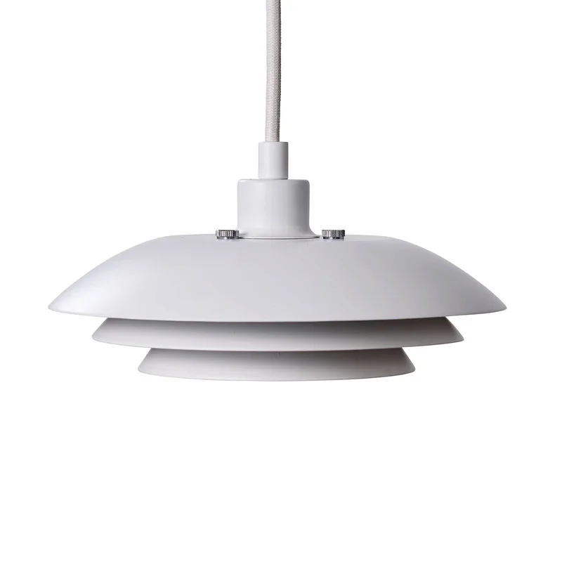 DL20 Suspension Blanc de Dyberg Larsen en Mat wit – photo produit