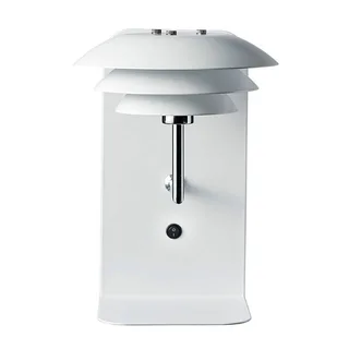 DL20 USB Shelf wandlamp van Dyberg Larsen in Wit – productfoto 2 van 2