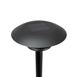 DL25 zonne-energie grondspies lamp, 3000 K fra Dyberg Larsen i Sort – produktbillede 4 af 4
