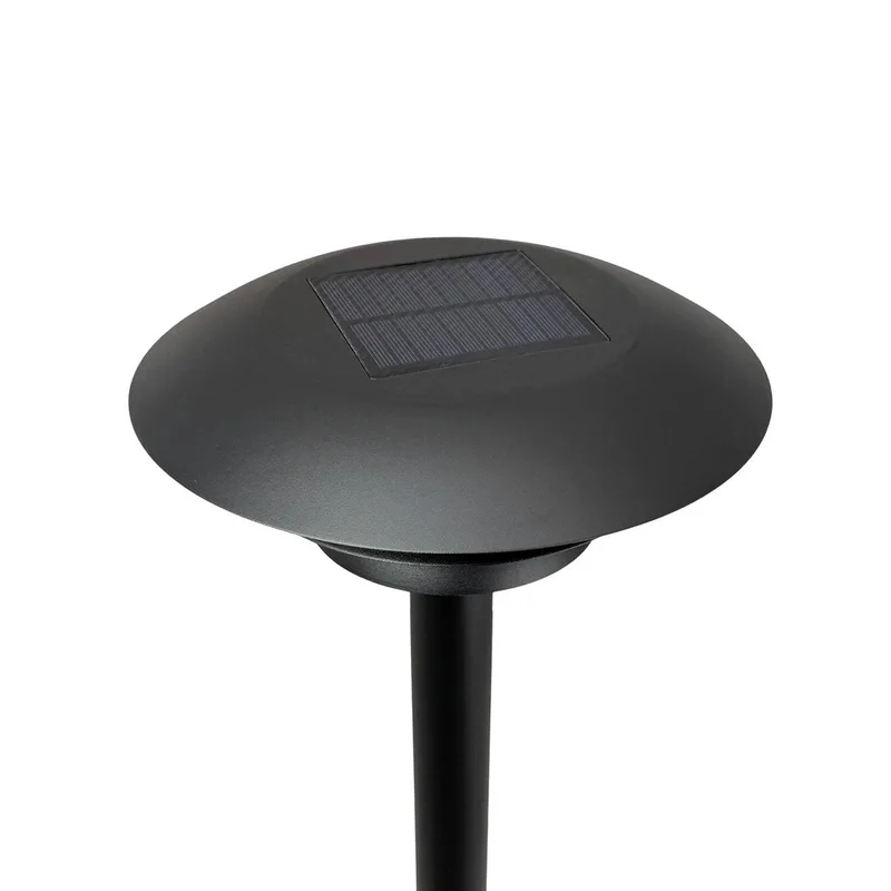 DL25 zonne-energie grondspies lamp, 3000 K fra Dyberg Larsen i Sort – produktbillede 4 af 4