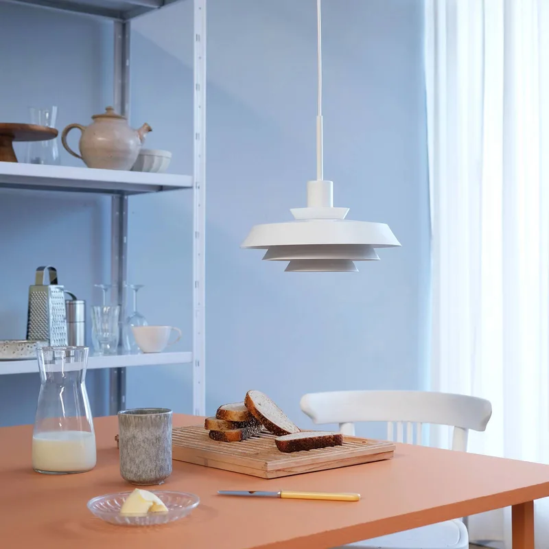 DL30 hanglamp Ø 30 cm by Dyberg Larsen in White – product photo 1 of 5