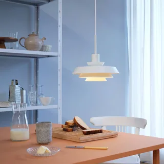 DL30 hanglamp Ø 30 cm by Dyberg Larsen in White – product photo 2 of 5