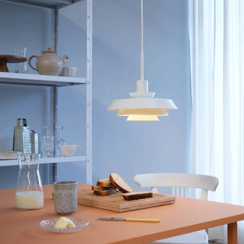 DL30 hanglamp Ø 30 cm by Dyberg Larsen in White – product photo 2 of 5