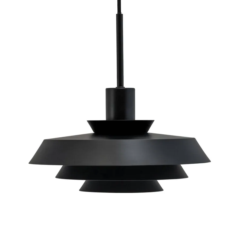DL30 hanglamp Ø 30 cm de Dyberg Larsen en Noir – photo produit 3 sur 5