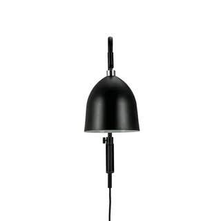 Easton vägglampa, svart från Dyberg Larsen i Svart – produktbild 2 av 2