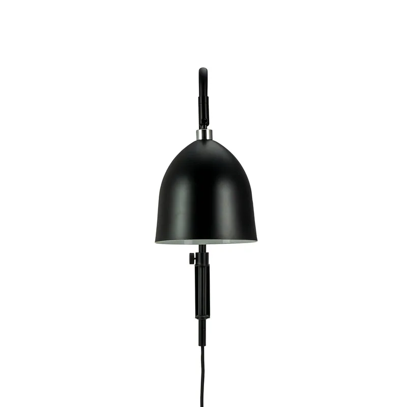 Easton vägglampa, svart från Dyberg Larsen i Svart – produktbild 2 av 2