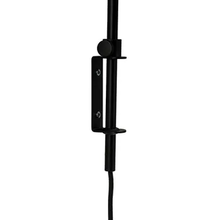Easton vägglampa, svart från Dyberg Larsen i Svart – produktbild 1 av 2