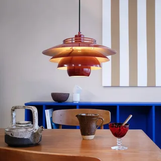 Ejka Suspension Dark Red de Dyberg Larsen en Donkerrood – photo produit 1 sur 4