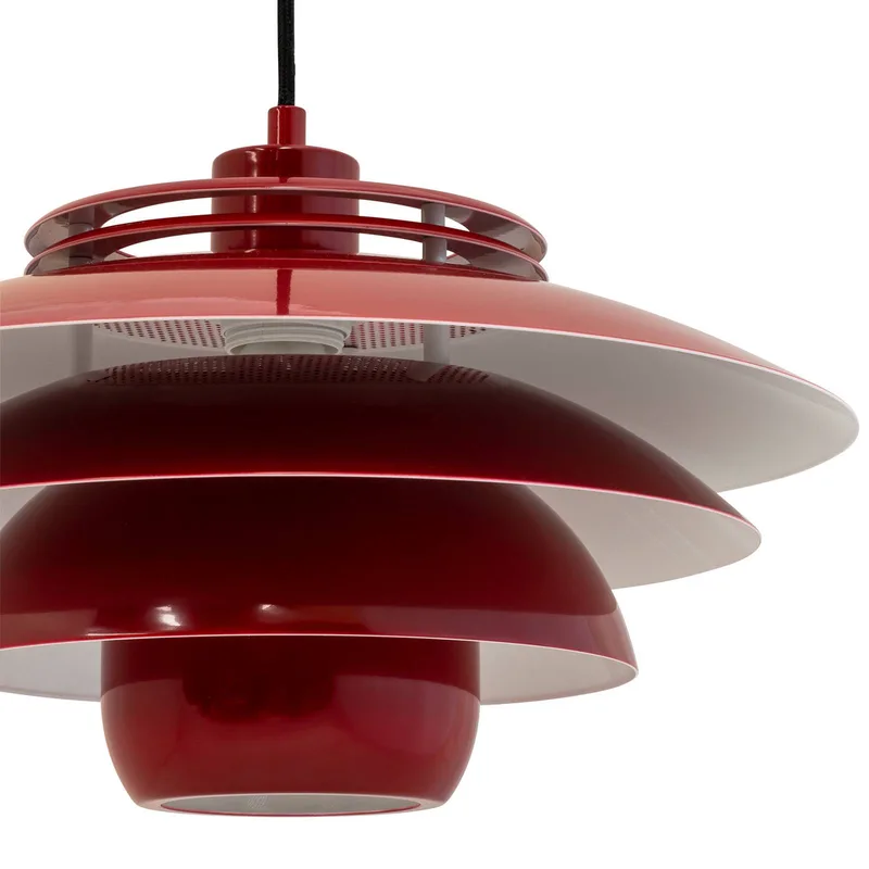 Ejka Suspension Dark Red de Dyberg Larsen en Donkerrood – photo produit 3 sur 4