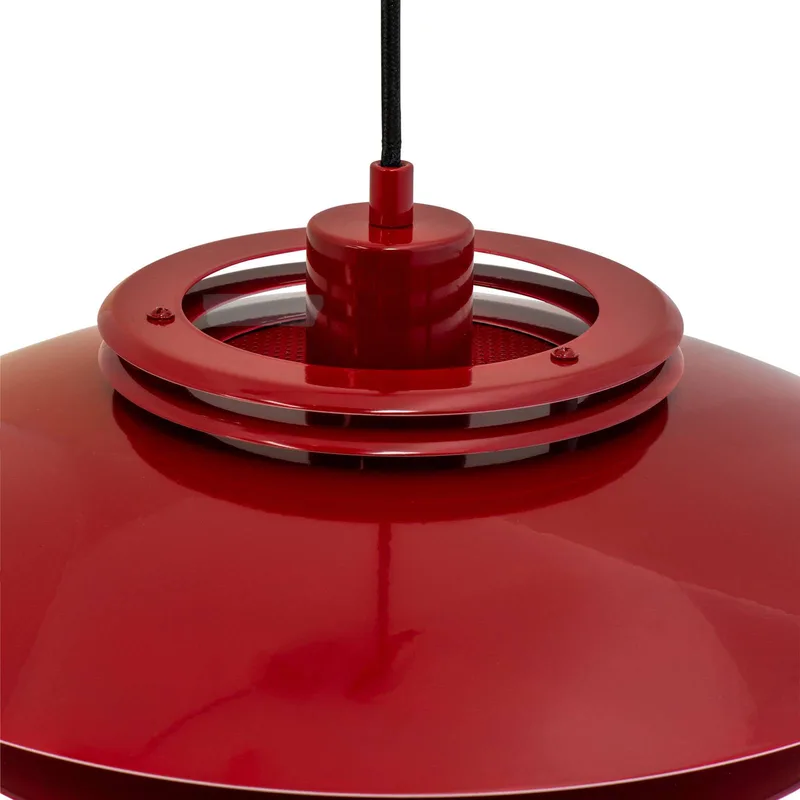 Ejka Suspension Dark Red de Dyberg Larsen en Donkerrood – photo produit 4 sur 4