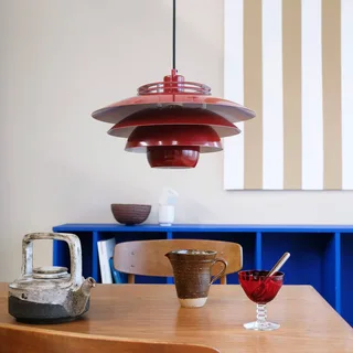 Ejka Suspension Dark Red de Dyberg Larsen en Donkerrood – photo produit 2 sur 4