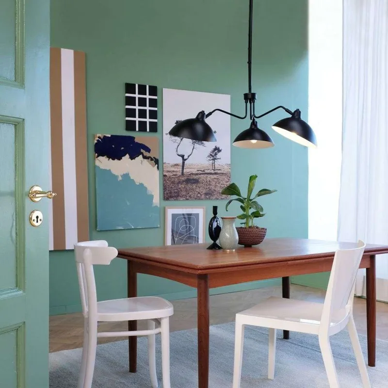 Futura 3 hanglamp, zwart, 3-lamps fra Dyberg Larsen – produktbillede