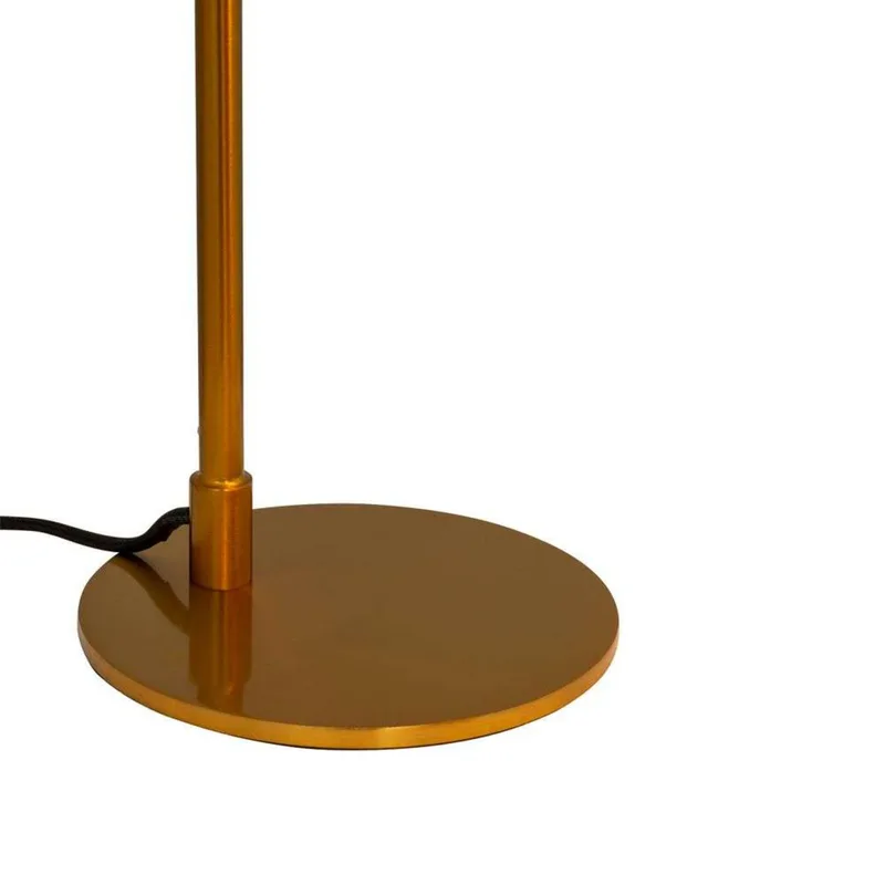 Futura tafellamp klein, zwart/messing de Dyberg Larsen – photo produit
