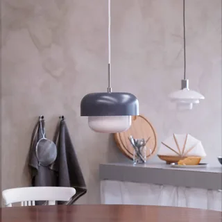 Suspension Haipot gris foncé de Dyberg Larsen en Gris foncé – photo produit 2 sur 2