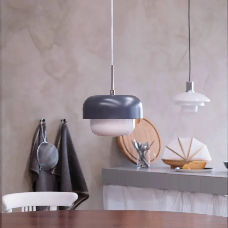 Suspension Haipot gris foncé de Dyberg Larsen en Gris foncé – photo produit 2 sur 2