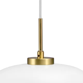 Arp pendellampa, mässing från Dyberg Larsen i Vit – produktbild 3 av 4