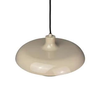 hanglamp Ava, metaal, Ø 31 cm de Dyberg Larsen en Beige – photo produit 5 sur 5