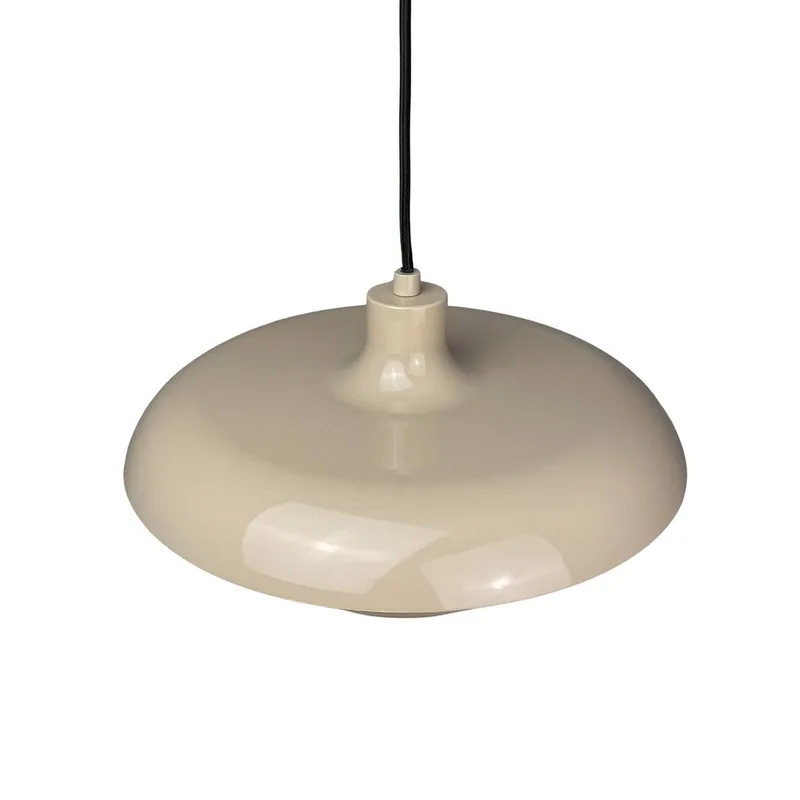 hanglamp Ava, metaal, Ø 31 cm de Dyberg Larsen en Beige – photo produit 5 sur 5