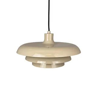 hanglamp Ava, metaal, Ø 31 cm de Dyberg Larsen en Beige – photo produit 4 sur 5