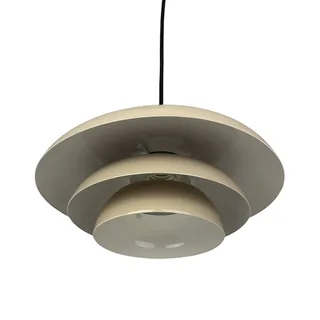 hanglamp Ava, metaal, Ø 31 cm de Dyberg Larsen en Beige – photo produit 3 sur 5