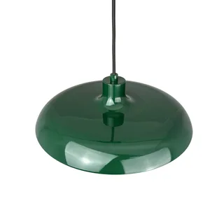 hanglamp Ava, metaal, Ø 31 cm fra Dyberg Larsen i Mørkegrøn – produktbillede 5 af 5