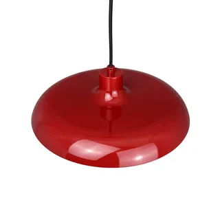 hanglamp Ava, metaal, Ø 31 cm von Dyberg Larsen in Donkerrood – Produktfoto 5 von 5