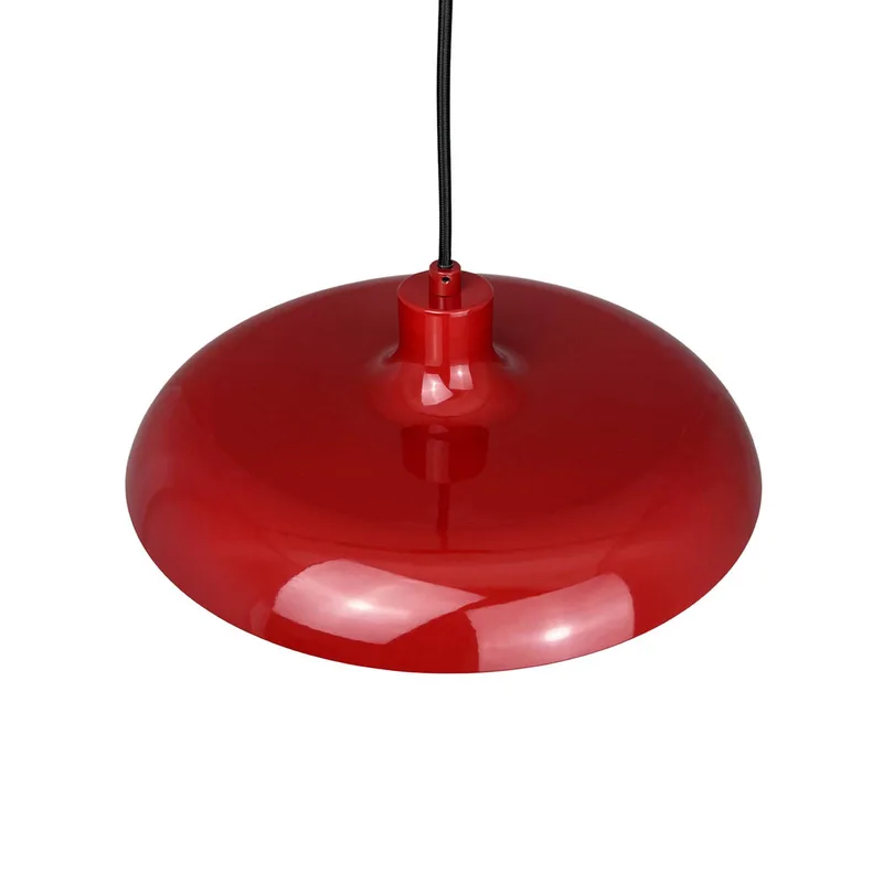 hanglamp Ava, metaal, Ø 31 cm von Dyberg Larsen in Donkerrood – Produktfoto 5 von 5
