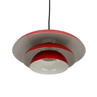 hanglamp Ava, metaal, Ø 31 cm von Dyberg Larsen in Donkerrood – Produktfoto 3 von 5