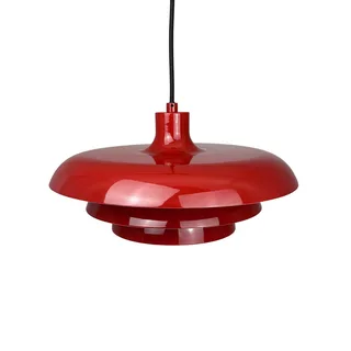 hanglamp Ava, metaal, Ø 31 cm von Dyberg Larsen in Donkerrood – Produktfoto 4 von 5