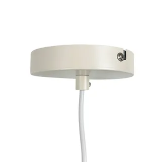 Blumen Pendelleuchte Pearl White von Dyberg Larsen in Parelwit – Produktfoto 2 von 2