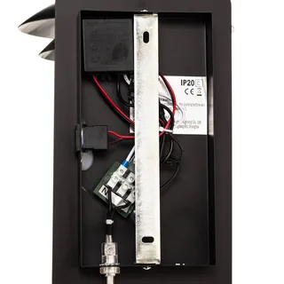 DL20 USB Appui et Lampe Noir de Dyberg Larsen en Matzwart – photo produit 5 sur 5