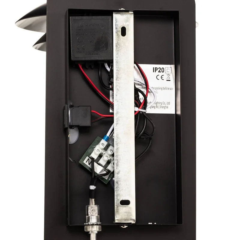 DL20 USB Appui et Lampe Noir de Dyberg Larsen en Matzwart – photo produit 5 sur 5