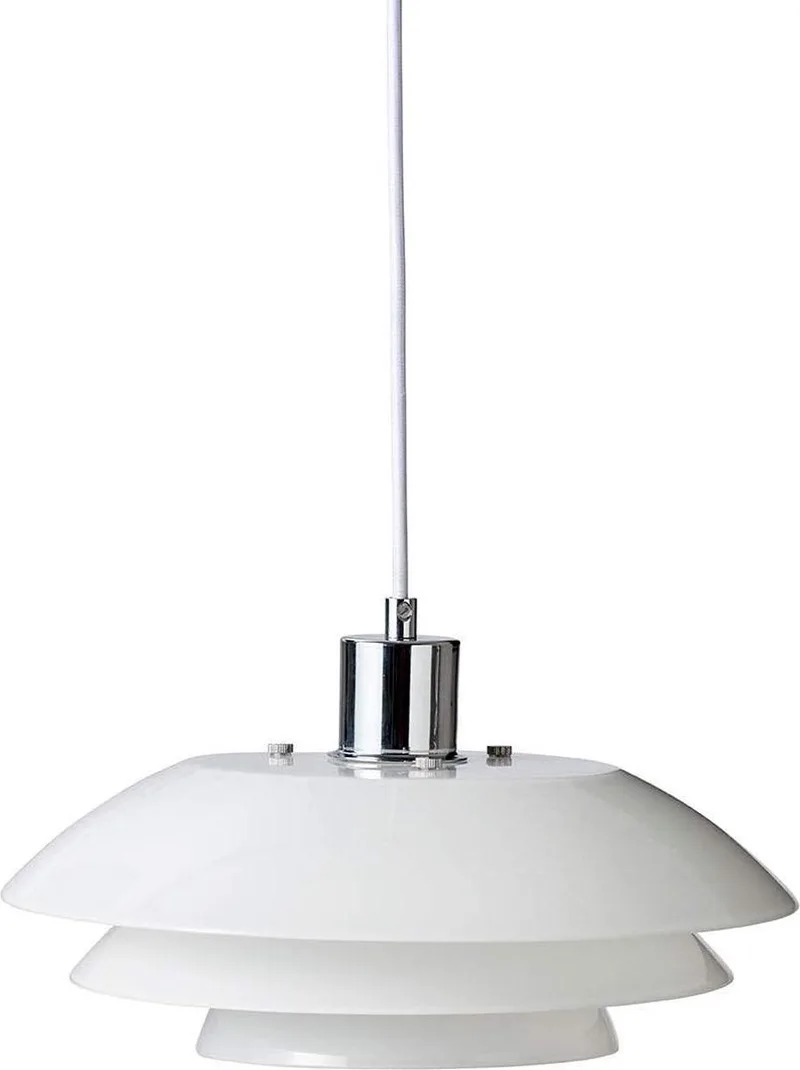 Hanglamp Dl31 Opal Led 31 X 15 Cm E27 25w fra Dyberg Larsen i Hvid – produktbillede 1 af 2