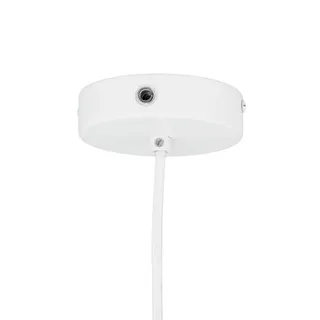 hanglamp DL44, metaal, Ø 45 cm fra Dyberg Larsen i Hvid – produktbillede 5 af 5