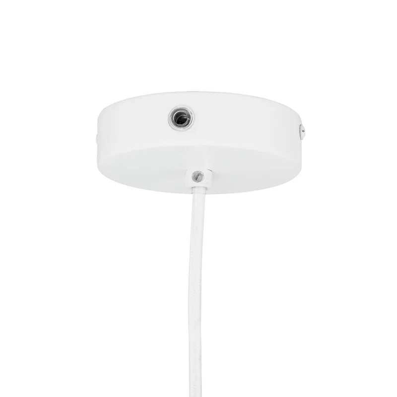 hanglamp DL44, metaal, Ø 45 cm fra Dyberg Larsen i Hvid – produktbillede 5 af 5