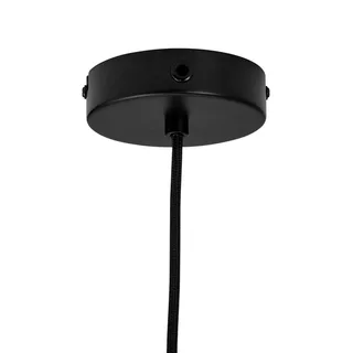 hanglamp DL44, metaal, Ø 45 cm de Dyberg Larsen en Noir – photo produit 4 sur 5