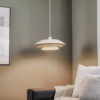 Hanglamp Dl45 Led 45 X 13 Cm E27 60w van Dyberg Larsen in Wit – productfoto 2 van 5