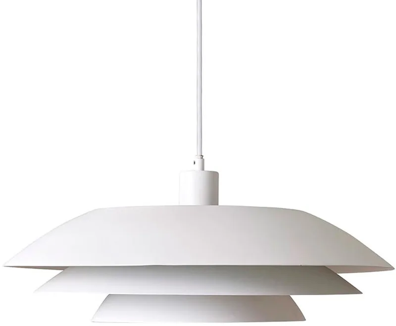 Hanglamp Dl45 Led 45 X 13 Cm E27 60w van Dyberg Larsen in Wit – productfoto 1 van 5